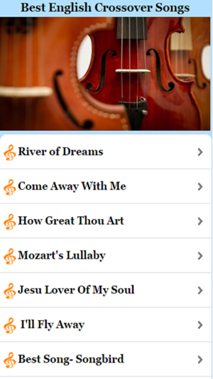 Best English Crossover Songs(圖1)-速報App