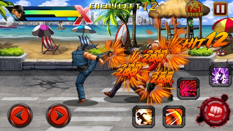 Boxer Conflict - KungFu Fight Games