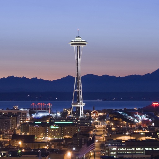 Seattle Tour Guide-Best Offline Maps icon