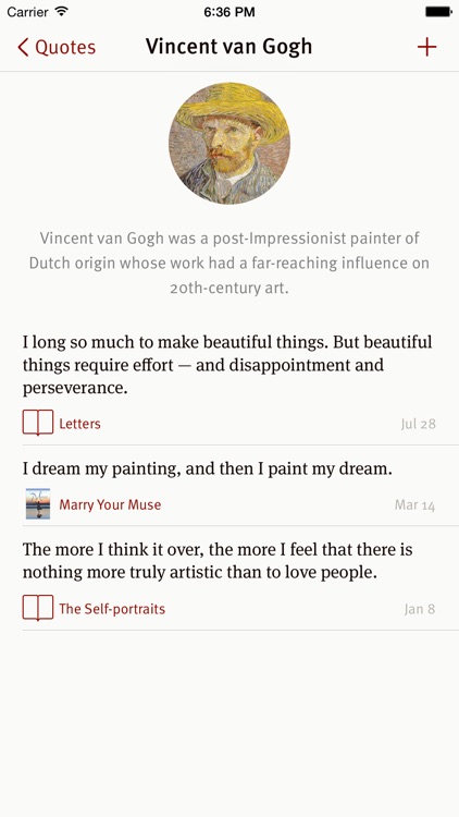 Quotebook — Notebook for Quotes