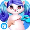 Kitty Princess's Heart Salon - Kids Salon Game