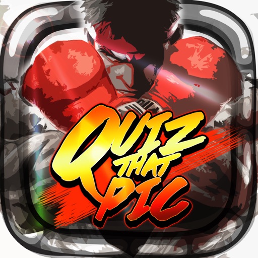 Quiz That Pic Puzzles "for The Street Fighter "