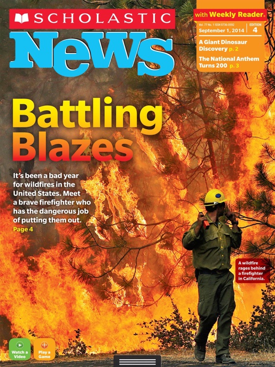 Scholastic Classroom Magazines - Student Edition