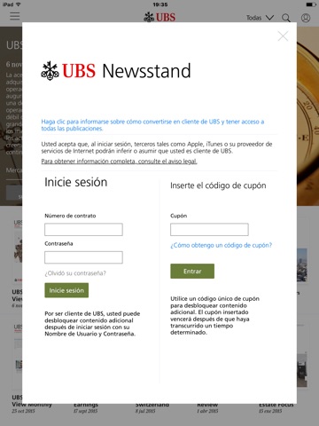 UBS Newsstand screenshot 4