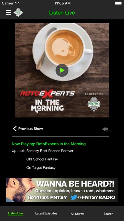 FNTSY Radio