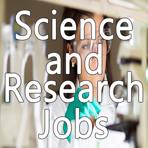 Science and Research Jobs - Search Engine icon