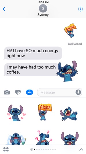 Disney Stickers: Stitch