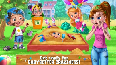 Babysitter Mania - Fun Kids Game Screenshot 1