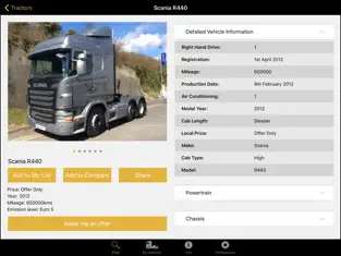 Imágen 3 Scania Used iphone