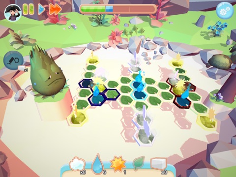 Cloud Islands Minigames screenshot 2