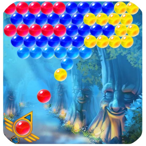 Hide Forest Bubble Free iOS App