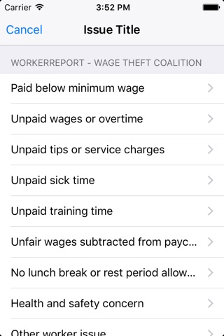 WorkerReport screenshot 3