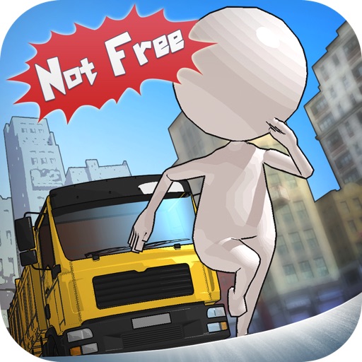 Crazy Cross The Road Not Free Icon