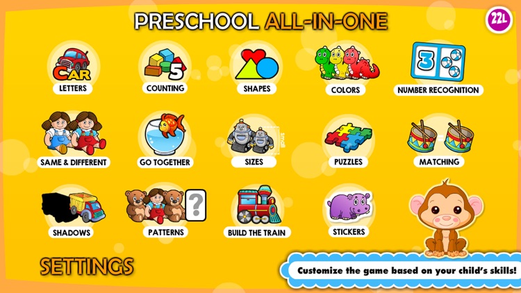 Baby games for 2 -4 year olds·