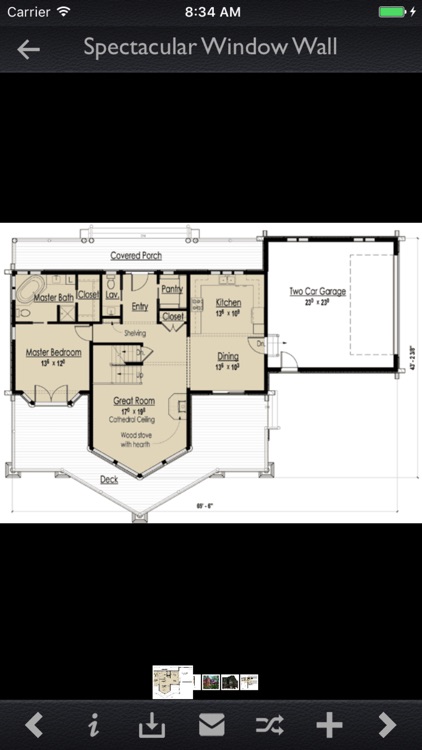 Mountain House Plans Info