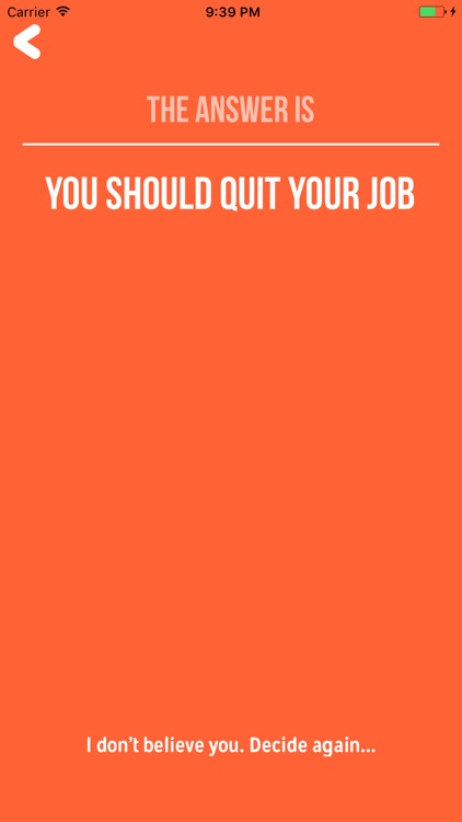 Decide-O-Matic 3000 screenshot-4