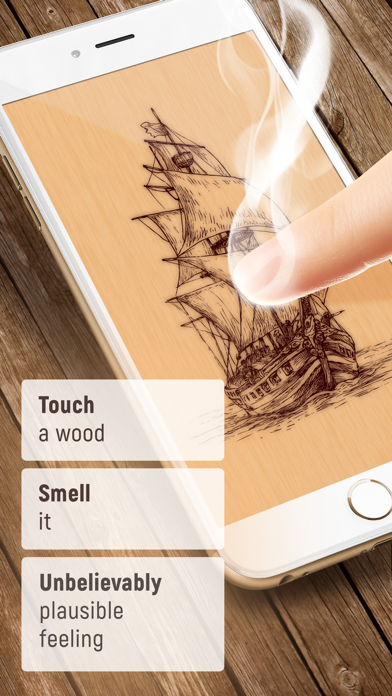 How to cancel & delete Pyrography - burning a design on wood from iphone & ipad 1