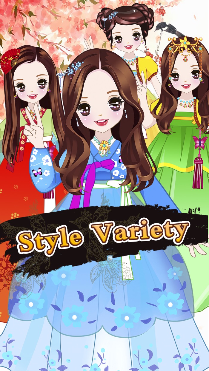 메이크업 뷰티 공주 - 어린이를위한 재미있는 디자인 게임