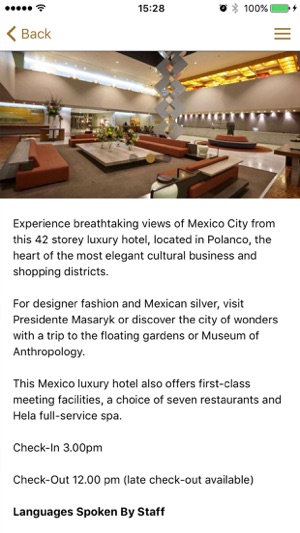 Presidente InterContinental Mexico City(圖2)-速報App