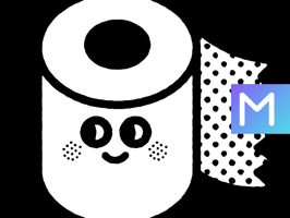 Over 20 black and white, blunt and extravagant stickers to make you conversation stand out