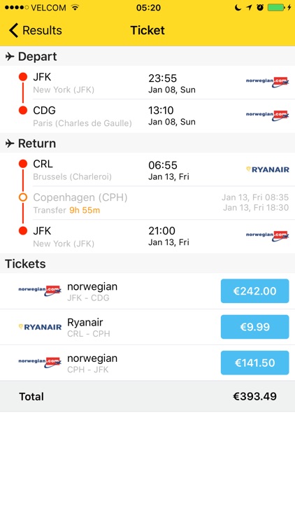 Lowcost Airlines - WizzAir, Ryanair, Norwegian,...