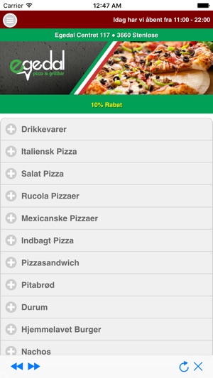 Egedal Pizza(圖1)-速報App