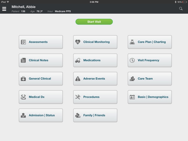 Allscripts Homecare Mobile 3.1