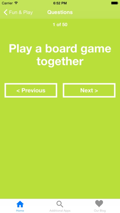 Fun and Play