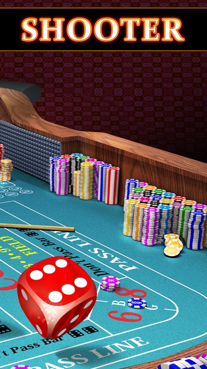 Craps - Vegas Casino Craps 3D