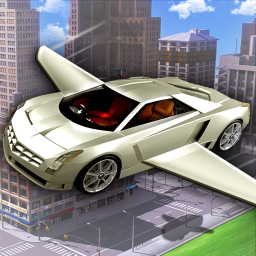 Hover Car Extreme Driving Challenge - San Andreas iOS App