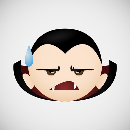 Little Vampire for Halloween - Fx Sticker icon