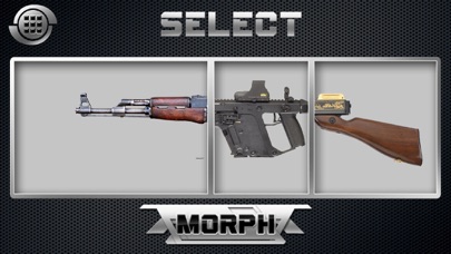 How to cancel & delete Weapon Rifle Morphing Simulator from iphone & ipad 1