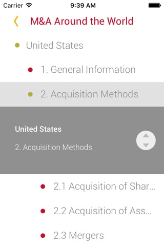 Baker & McKenzie's Global Private M&A Handbook screenshot 2