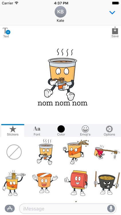 Sushi Ramen - MYOSE - Make Your Own Sticker Emoji