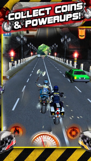 Car Attack Bike Race with Police(圖2)-速報App