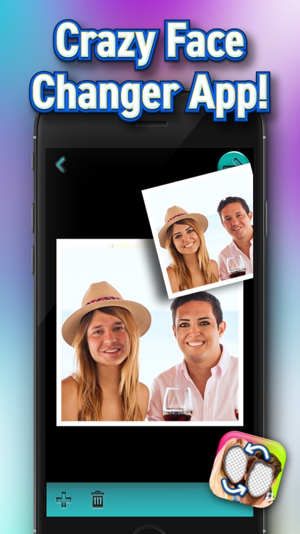 Face Changer Photo Editor – Make Cool MontageS with Funny Effects screenshot-4