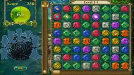 Game screenshot Treasures Match Adventure Puzzle Game apk