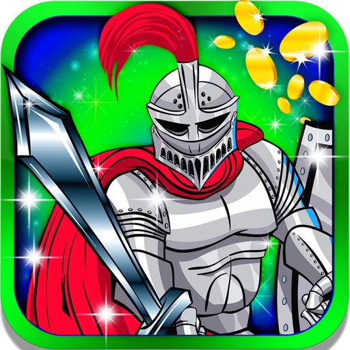 Legend of the King's Knights Slots: Be a casino hero and win epic coin bonuses iOS App