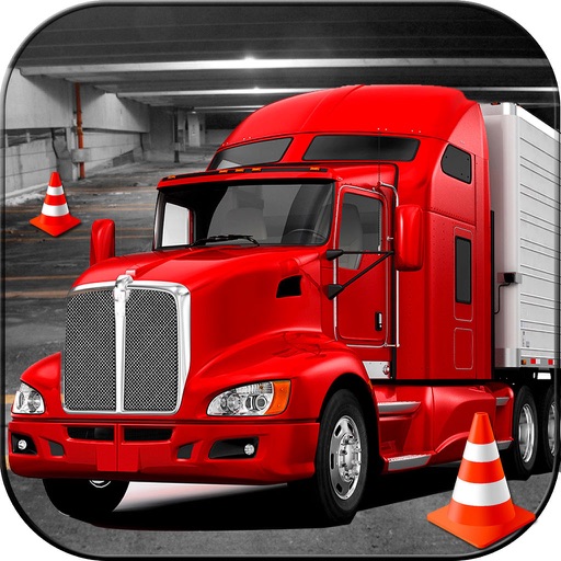 Crazy Truck Simulator - Multi Level Street Parking Icon