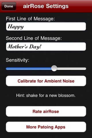 airRose screenshot 3