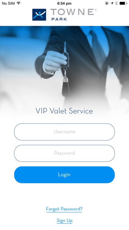 Towne Park VIP App