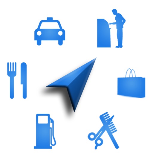 Find Around Me - Nearby Places Finder icon
