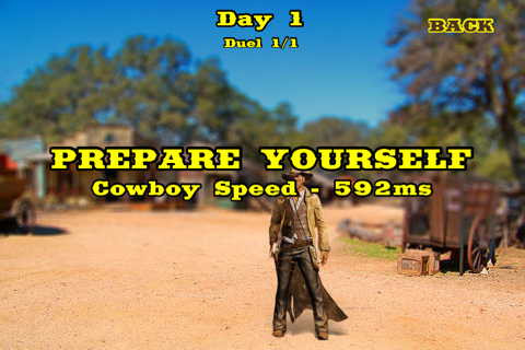 Cowboy Duel - Be the fastest in the Wild West screenshot 2