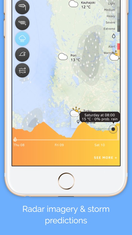 Windria - Finland (High-res marine forecast)