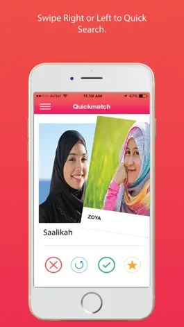 Game screenshot iMuslima - Single Muslim Match Making App hack