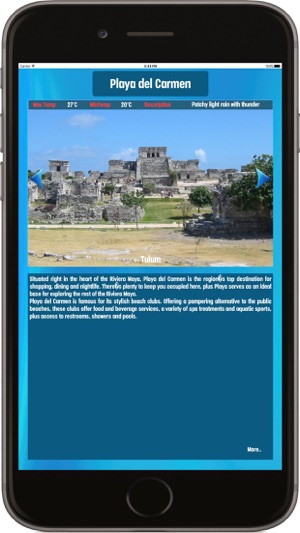 Playa del Carmen Tourist Attractions around City(圖1)-速報App