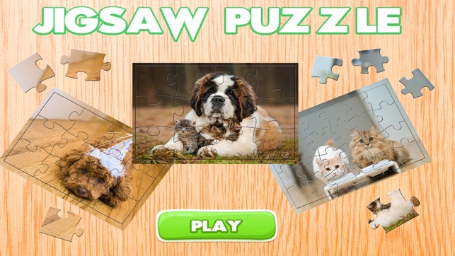 Puzzle For Kids Pug Dog Nyan Kitten Cat(圖1)-速報App