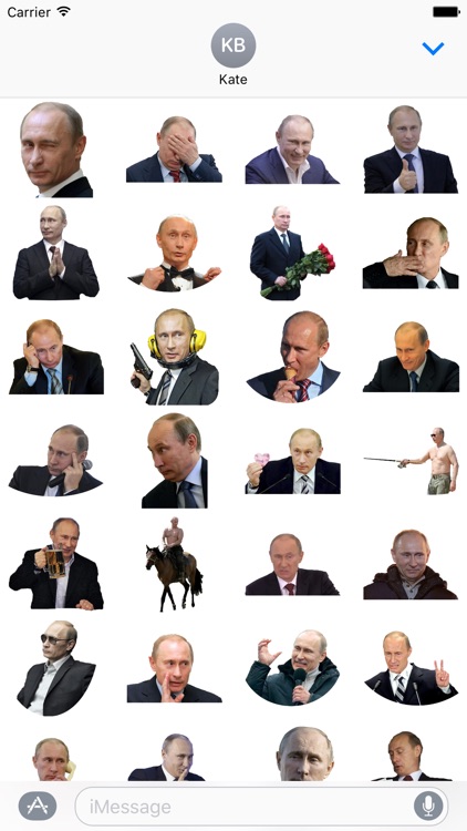 Putin Stickers
