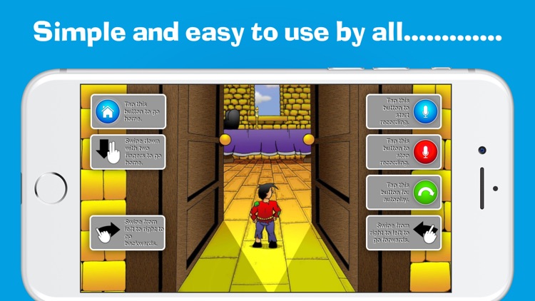Jack and the Beanstalk by Read & Record screenshot-3