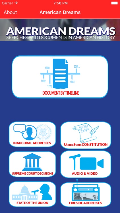 American Dreams Speeches & Documents in US History